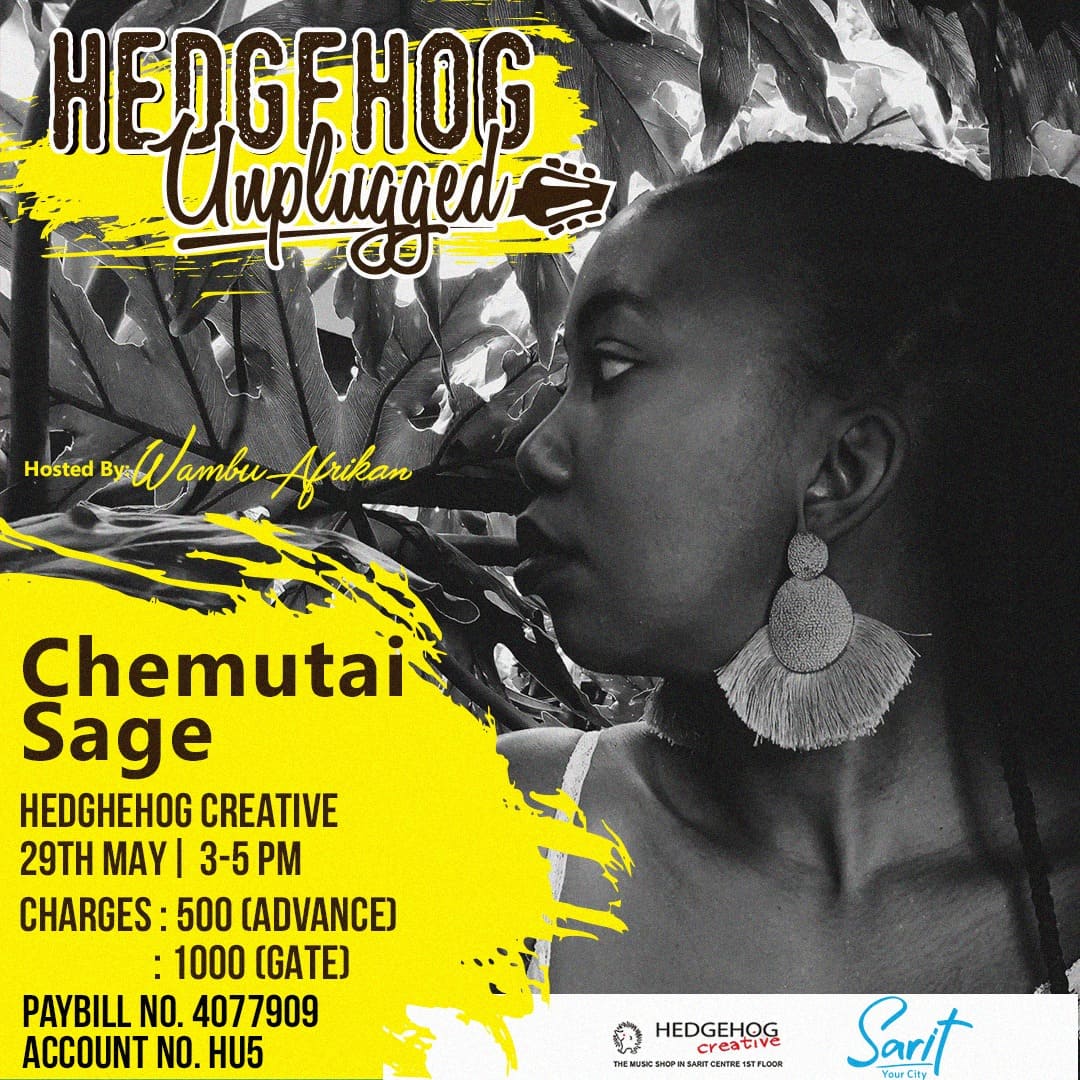 Hedgehog Unplugged ft Chemutai Sage